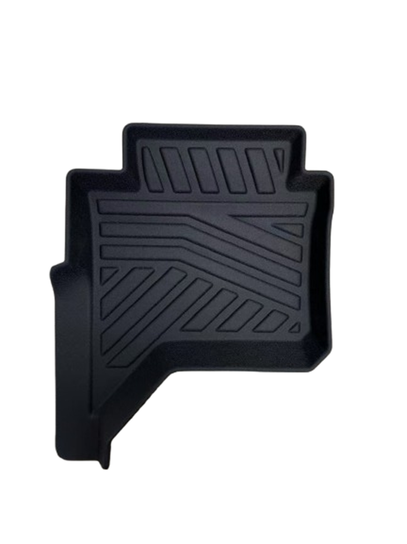 3D Moulded Car Floor Mats fit Ford Ranger Dual Cab Jul. 2022~Onwards XL XLS XLT Sport Wildtrak Raptor