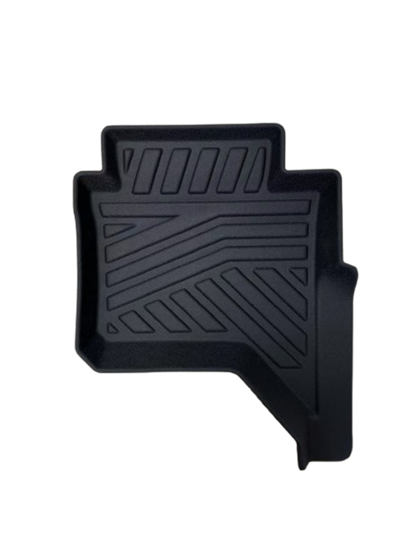 3D Moulded Car Floor Mats fit Ford Ranger Dual Cab Jul. 2022~Onwards XL XLS XLT Sport Wildtrak Raptor