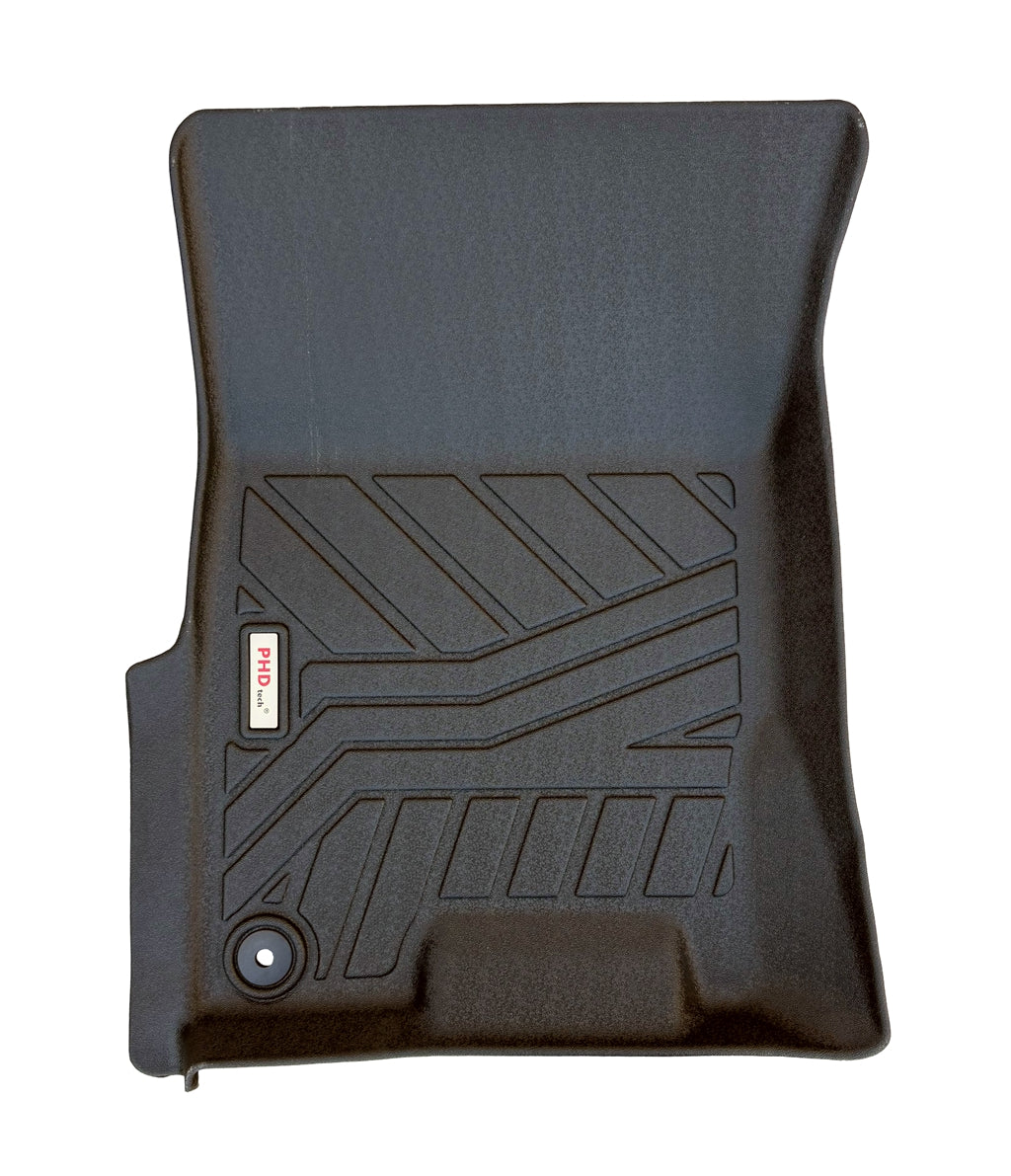 3D Moulded Car Floor Mats Fit Kia Tasman Ute 2025~Now