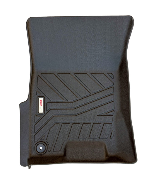 3D Moulded Car Floor Mats Fit Kia Tasman Ute 2025~Now