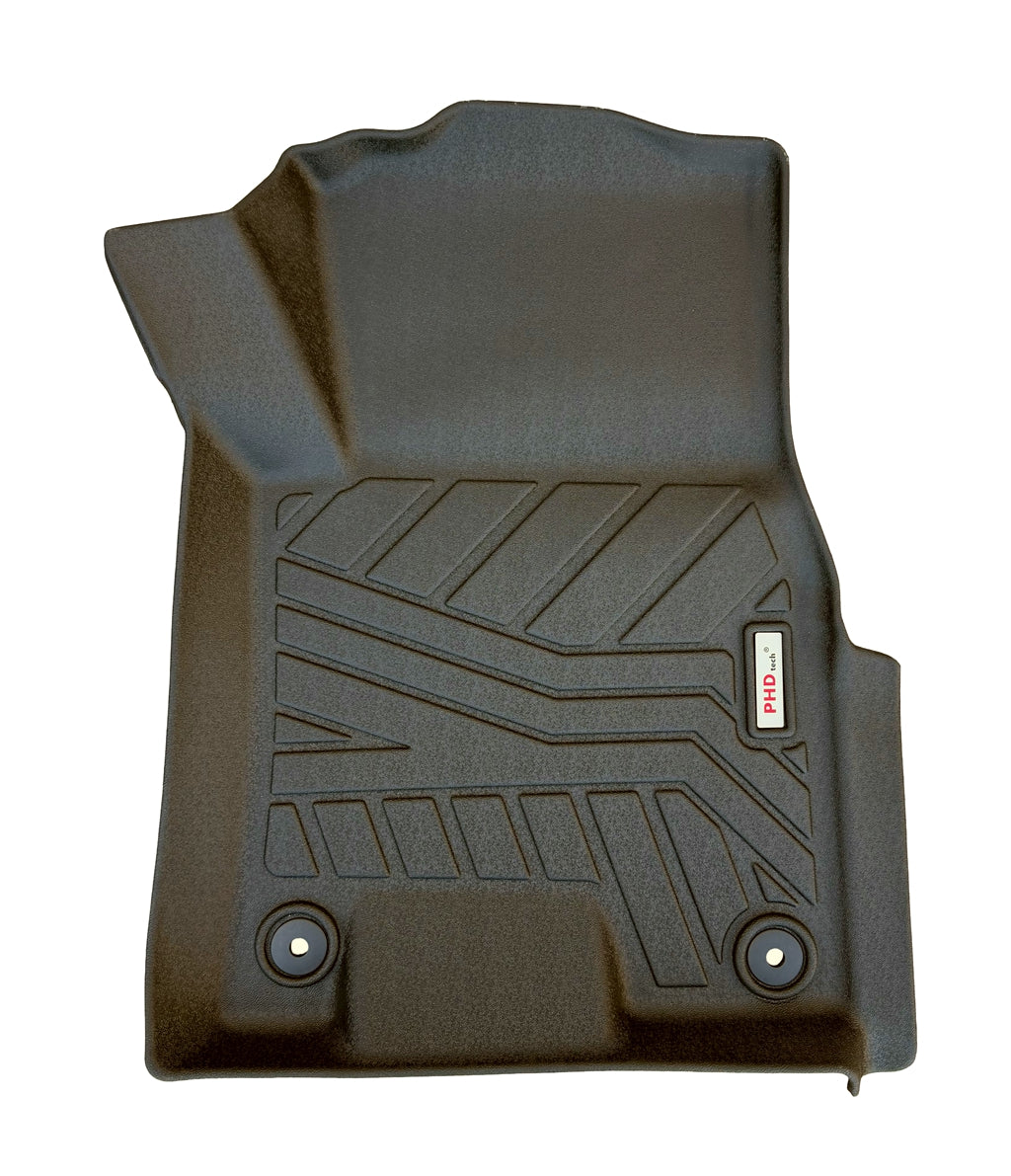 3D Moulded Car Floor Mats Fit Kia Tasman Ute 2025~Now