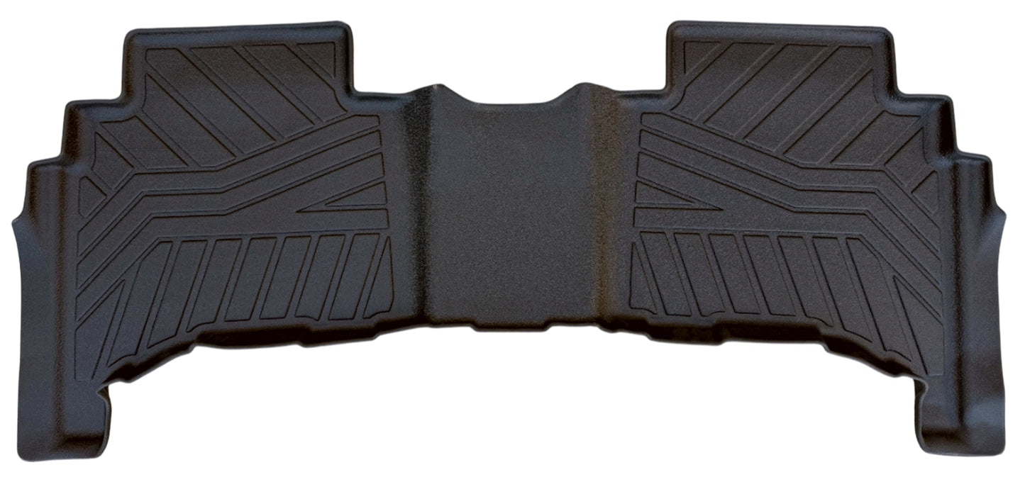 3D Moulded Car Floor Mats Fit Kia Tasman Ute 2025~Now