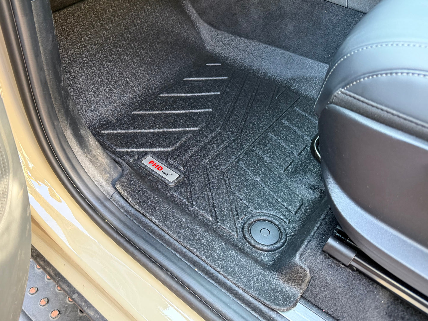 3D Moulded Car Floor Mats Fit Kia Tasman Ute 2025~Now