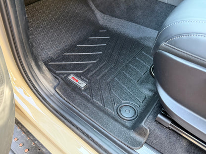 3D Moulded Car Floor Mats Fit Kia Tasman Ute 2025~Now