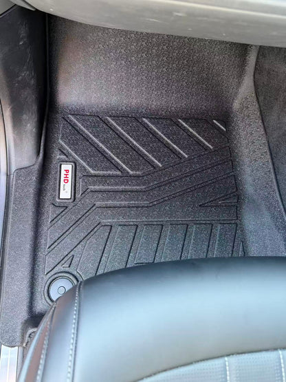 3D Moulded Car Floor Mats Fit Kia Tasman Ute 2025~Now
