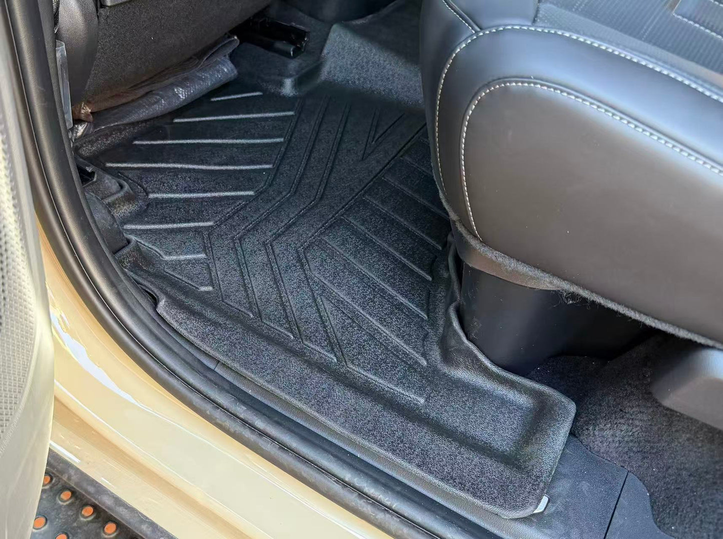 3D Moulded Car Floor Mats Fit Kia Tasman Ute 2025~Now