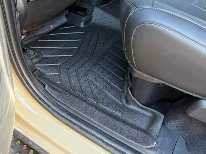 3D Moulded Car Floor Mats Fit Kia Tasman Ute 2025~Now