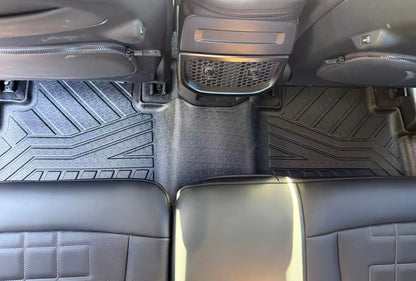 3D Moulded Car Floor Mats Fit Kia Tasman Ute 2025~Now