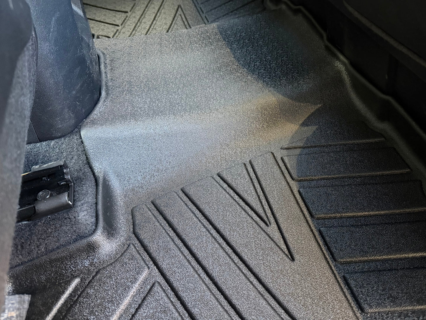 3D Moulded Car Floor Mats Fit Kia Tasman Ute 2025~Now
