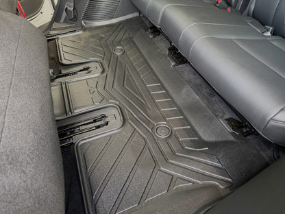 3D Moulded Car Floor Mats Fit New Hyundai Palisade 2025~Onwards