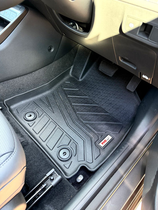 3D Moulded Car Floor Mats Fit Hyundai Kona 2023~Onwards