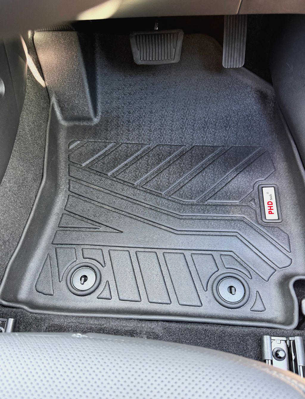 3D Moulded Car Floor Mats Fit Hyundai Kona 2023~Onwards