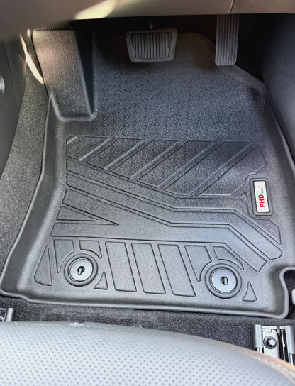 3D Moulded Car Floor Mats Fit Hyundai Kona 2023~Onwards