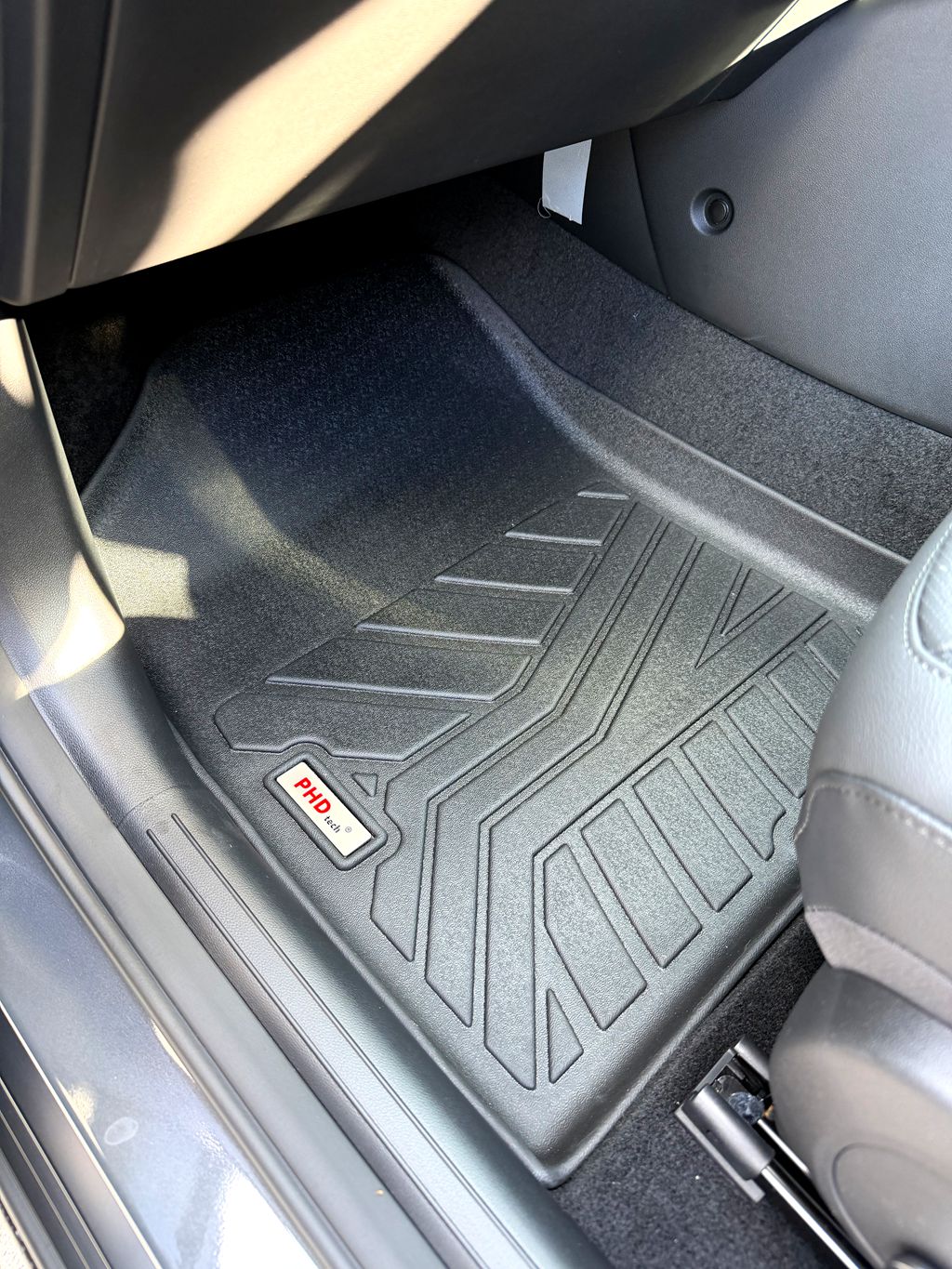 3D Moulded Car Floor Mats Fit Hyundai Kona 2023~Onwards