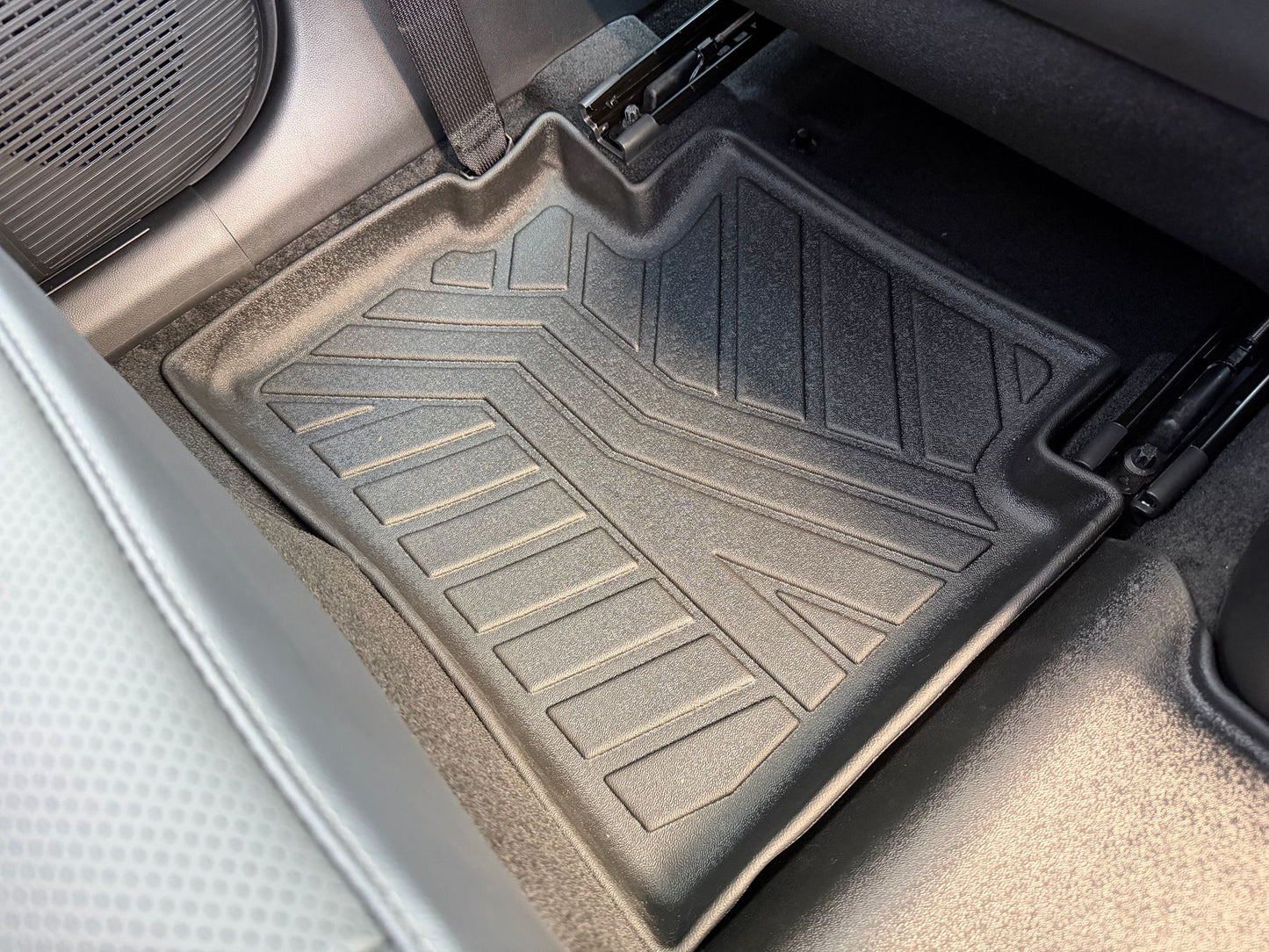 3D Moulded Car Floor Mats Fit Hyundai Kona 2023~Onwards
