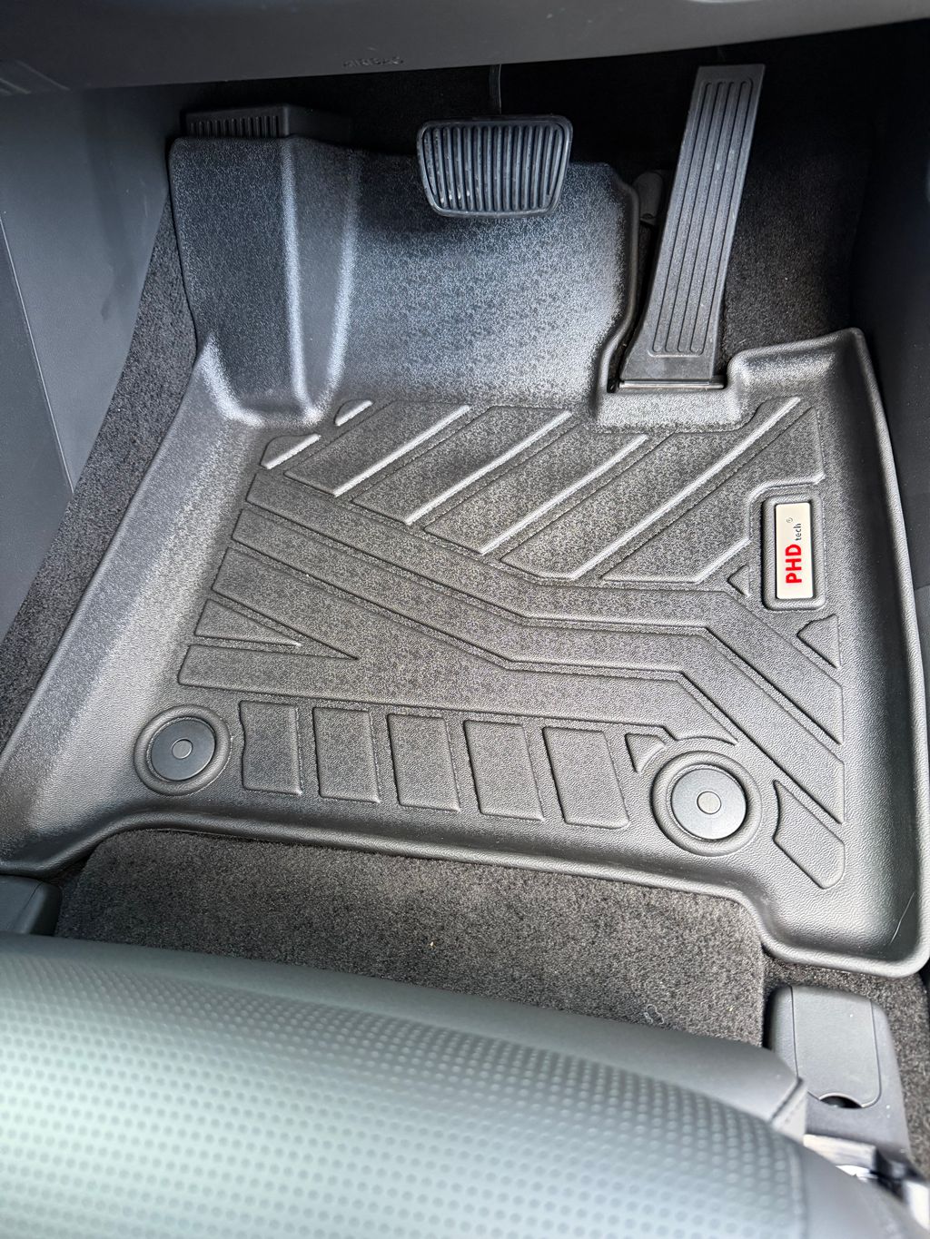 3D Moulded Car Floor Mats Fit NEW Hyundai Santa Fe 2024~Onwards