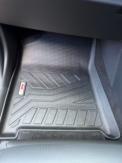 3D Moulded Car Floor Mats Fit NEW Hyundai Santa Fe 2024~Onwards