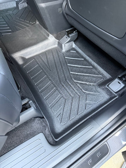3D Moulded Car Floor Mats Fit NEW Hyundai Santa Fe 2024~Onwards