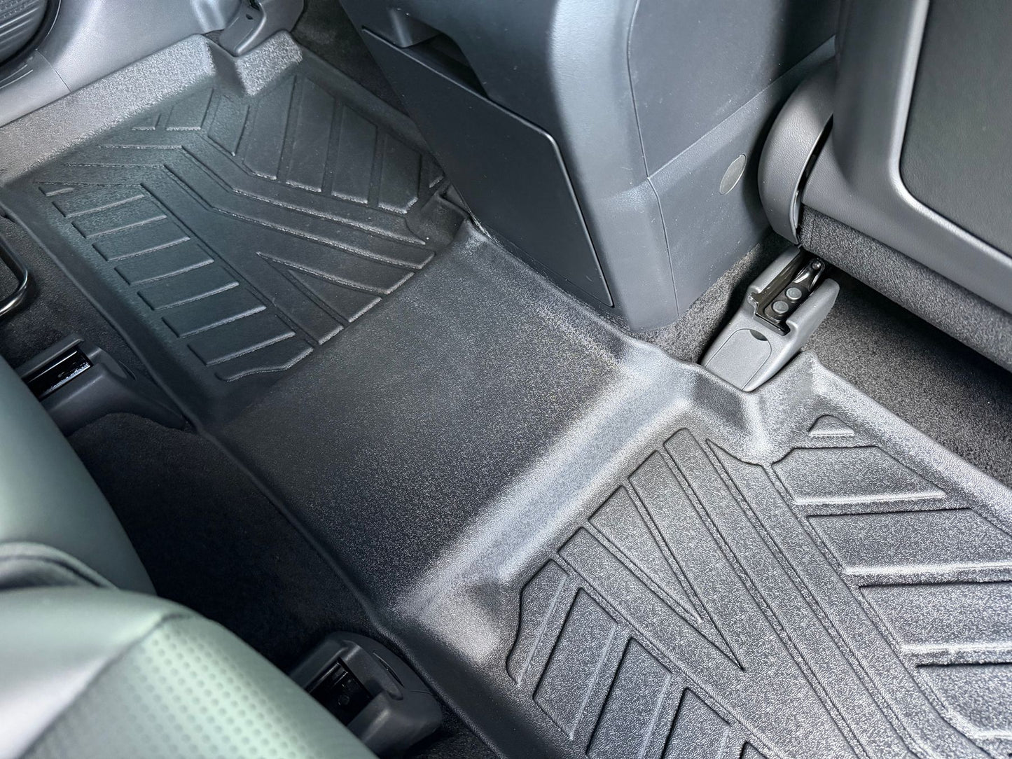 3D Moulded Car Floor Mats Fit NEW Hyundai Santa Fe 2024~Onwards