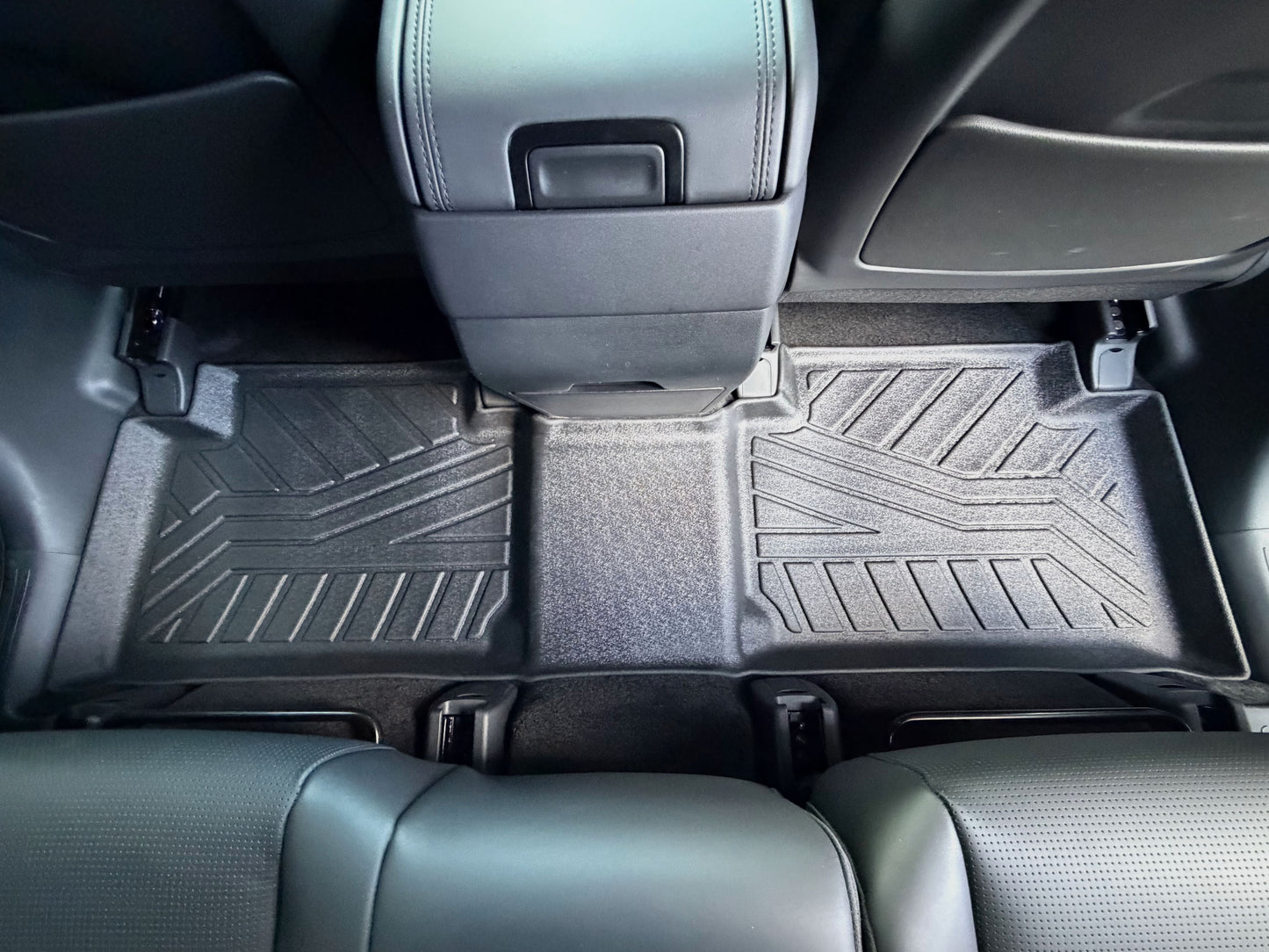 3D Moulded Car Floor Mats Fit NEW Hyundai Santa Fe 2024~Onwards