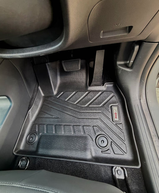 3D Moulded Car Floor Mats Fit Hyundai ELEXIO 2026~Onwards