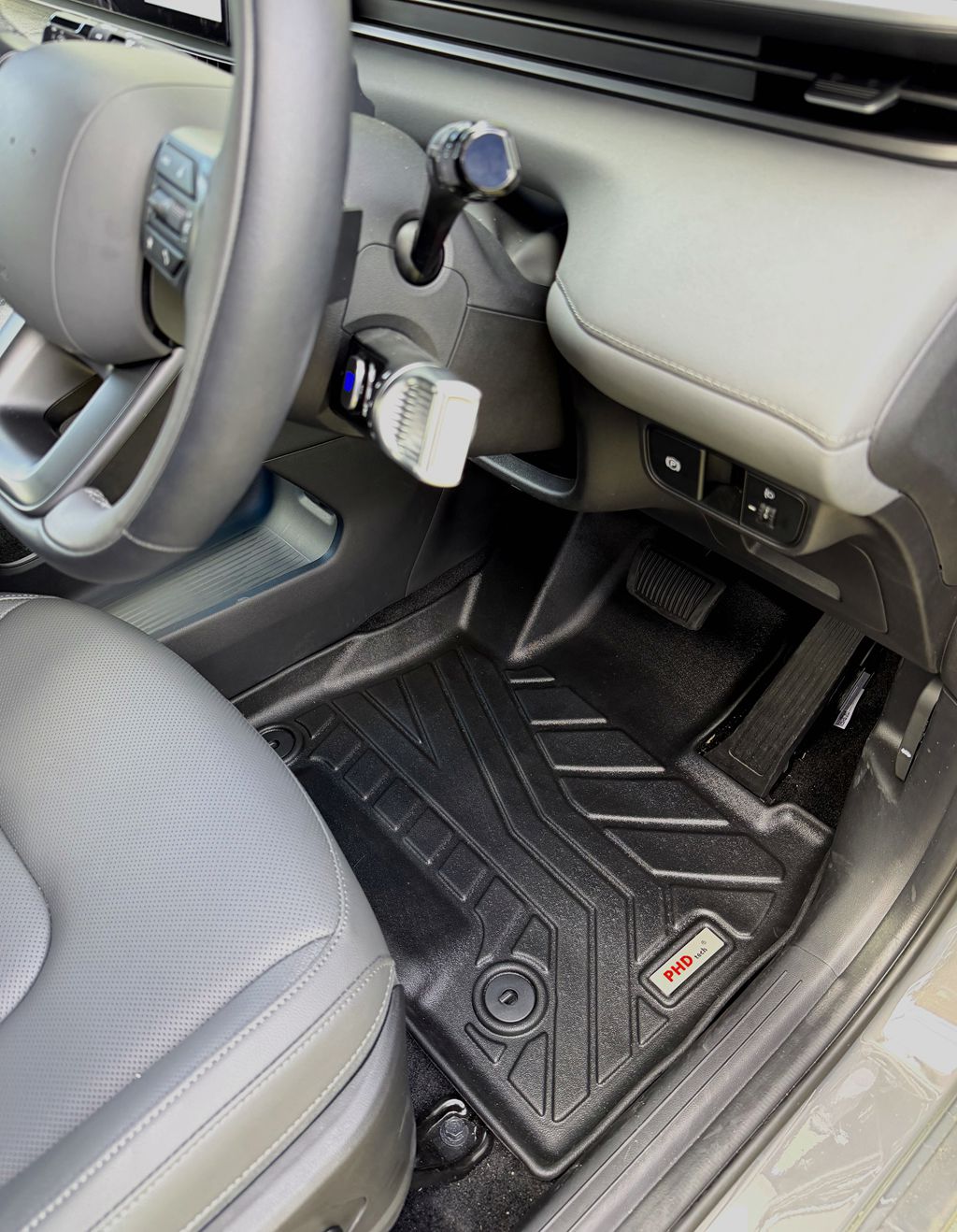 3D Moulded Car Floor Mats Fit Hyundai ELEXIO 2026~Onwards
