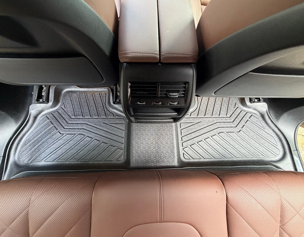 3D Moulded Car Floor Mats Fit BMW X5 G05 2018~Onwards
