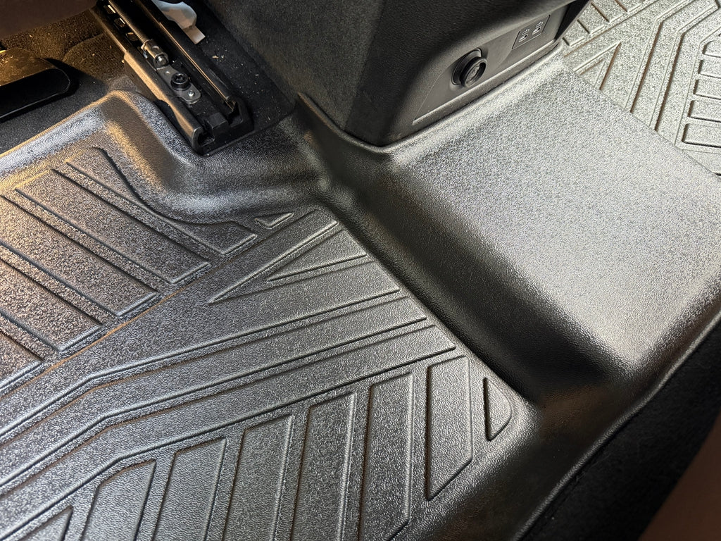 3D Moulded Car Floor Mats Fit BMW X5 G05 2018~Onwards