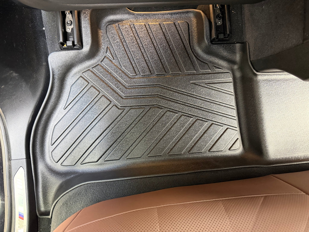 3D Moulded Car Floor Mats Fit BMW X5 G05 2018~Onwards