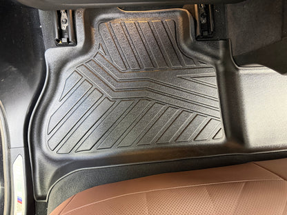 3D Moulded Car Floor Mats Fit BMW X5 G05 2018~Onwards