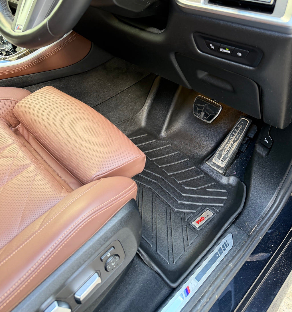 3D Moulded Car Floor Mats Fit BMW X5 G05 2018~Onwards