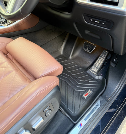 3D Moulded Car Floor Mats Fit BMW X5 G05 2018~Onwards