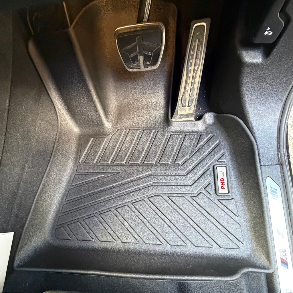3D Moulded Car Floor Mats Fit BMW X5 G05 2018~Onwards