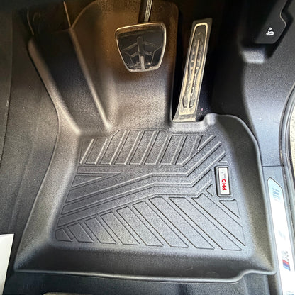 3D Moulded Car Floor Mats Fit BMW X5 G05 2018~Onwards