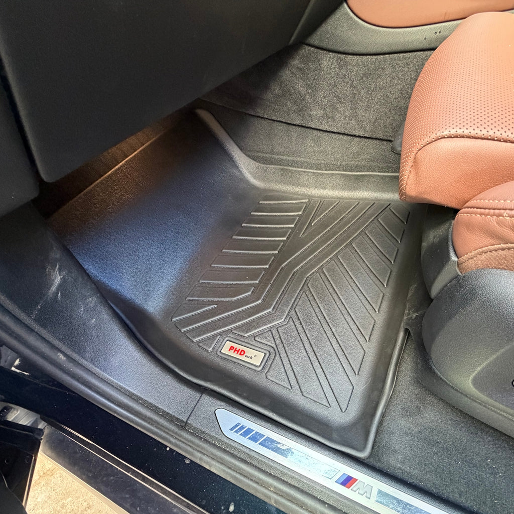 3D Moulded Car Floor Mats Fit BMW X5 G05 2018~Onwards