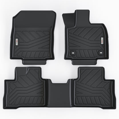 Pre-Order 3D Moulded Car Floor Mats fit All-New Toyota RAV4 (6th Gen) Jun. 2026~Onwards