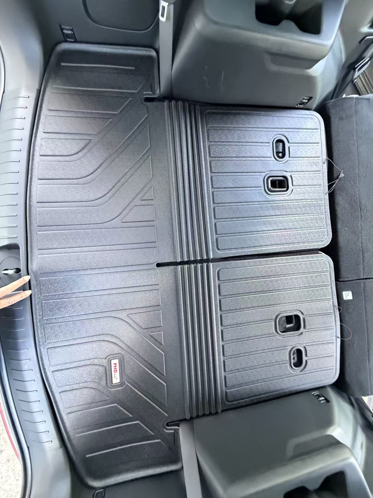 3D Moulded Boot Liner fit Hyundai Santa Fe 2024~Onwards SantaFe