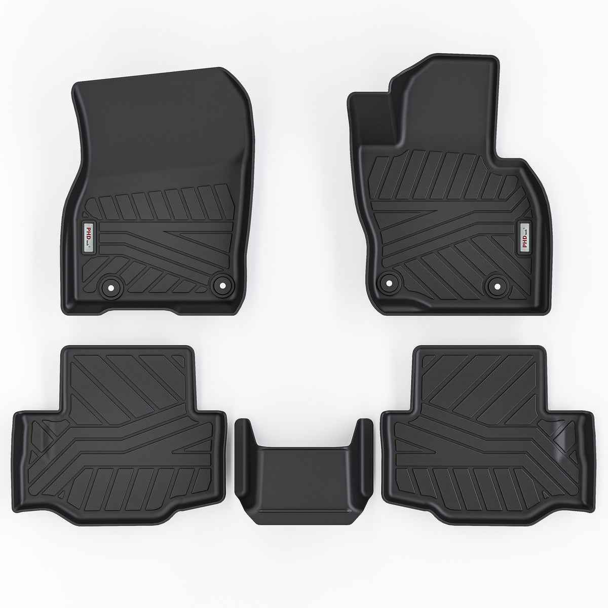 3D Moulded Car Floor Fit Mazda CX-80 CX80 2024~Onwards