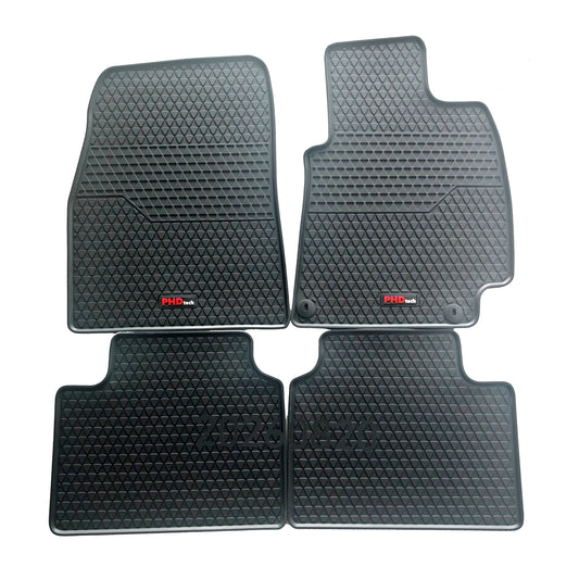 All Weather Rubber Car Floor Mats fit Kia K4 2024~On Wards