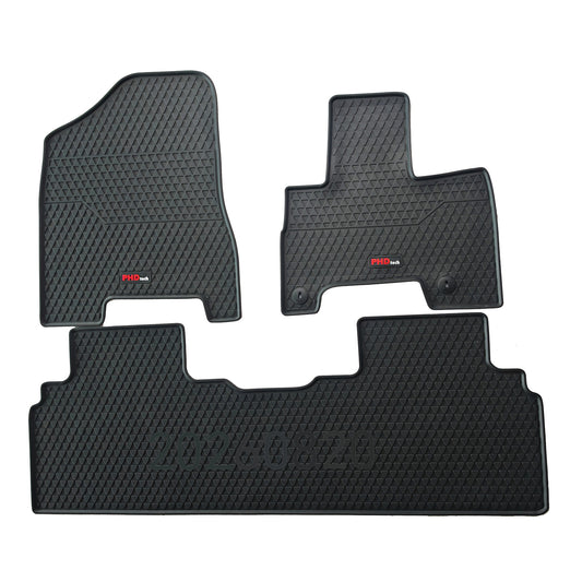 All Weather Rubber Car Floor Mats fit Kia EV5 2024-Onwards