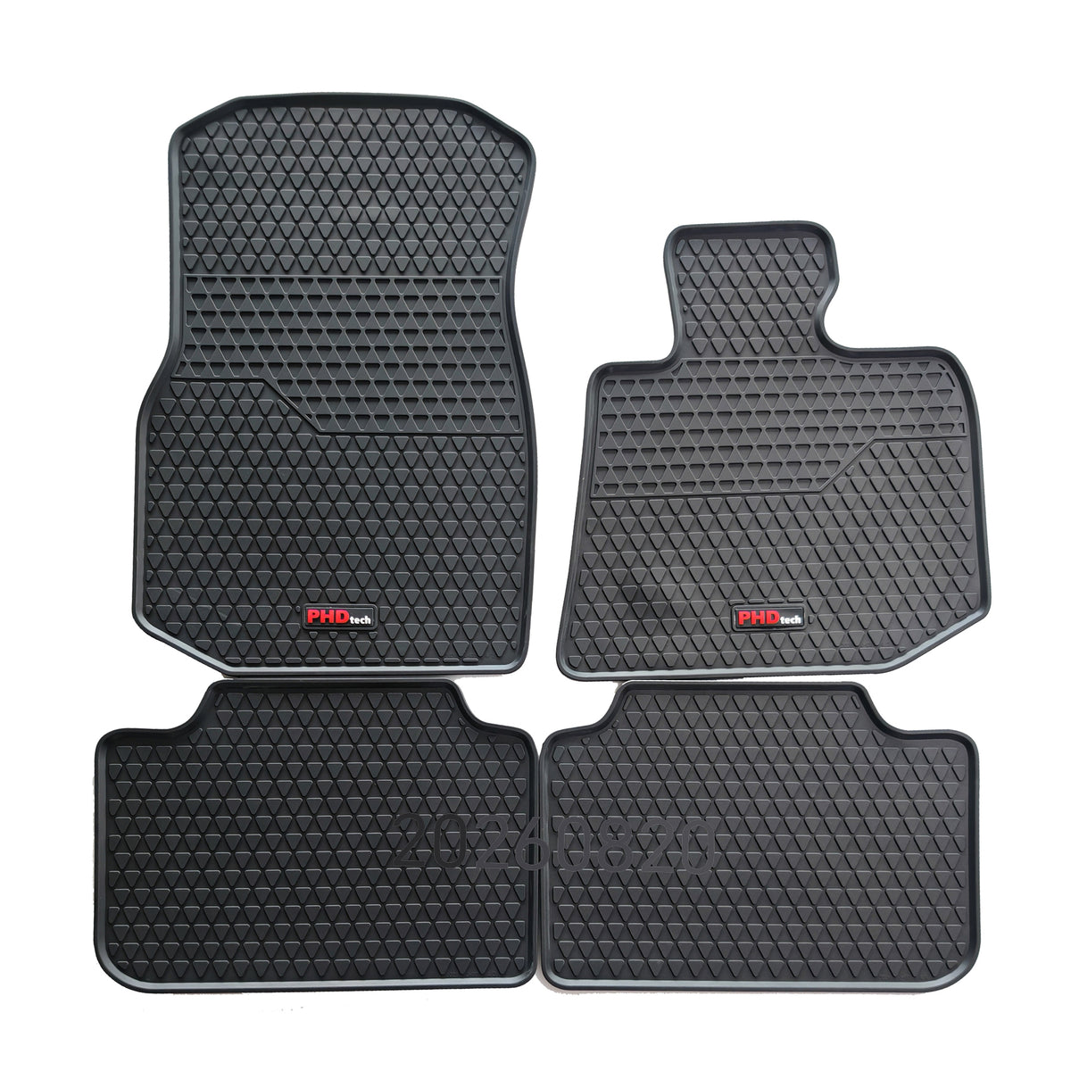 All Weather Rubber Car Floor Mats fit BMW X3 G45 2024~Onwards