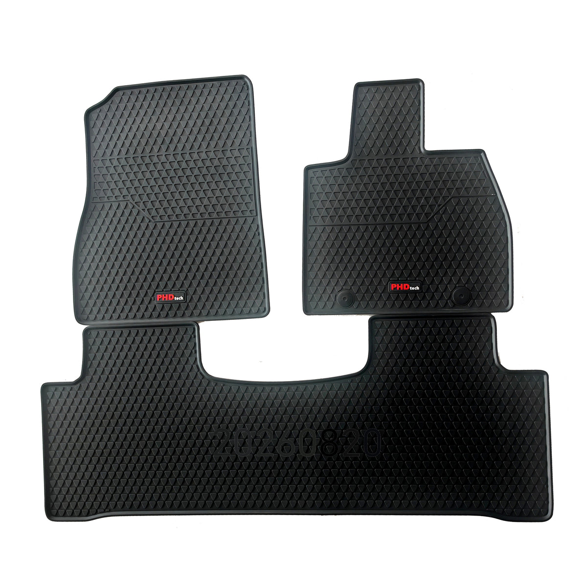 All Weather Rubber Car Floor Mats fit  BYD SEALION 7 2025~Onwards