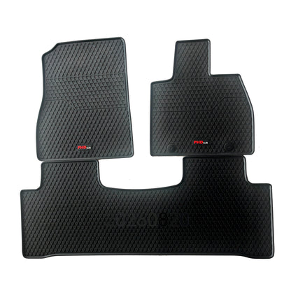 All Weather Rubber Car Floor Mats fit  BYD SEALION 7 2025~Onwards