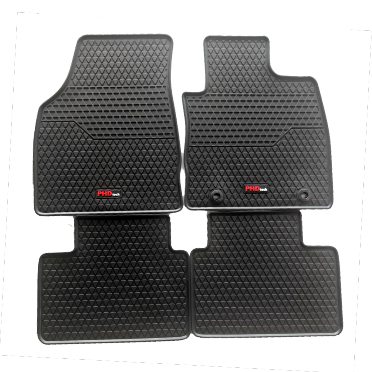 All Weather Rubber Car Floor Mats fit MG 3 MG3 2024~Onwards