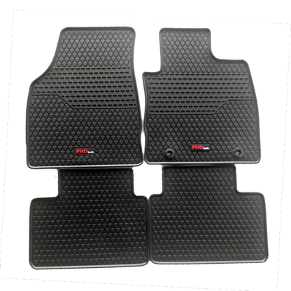 All Weather Rubber Car Floor Mats fit MG 3 MG3 2024~Onwards