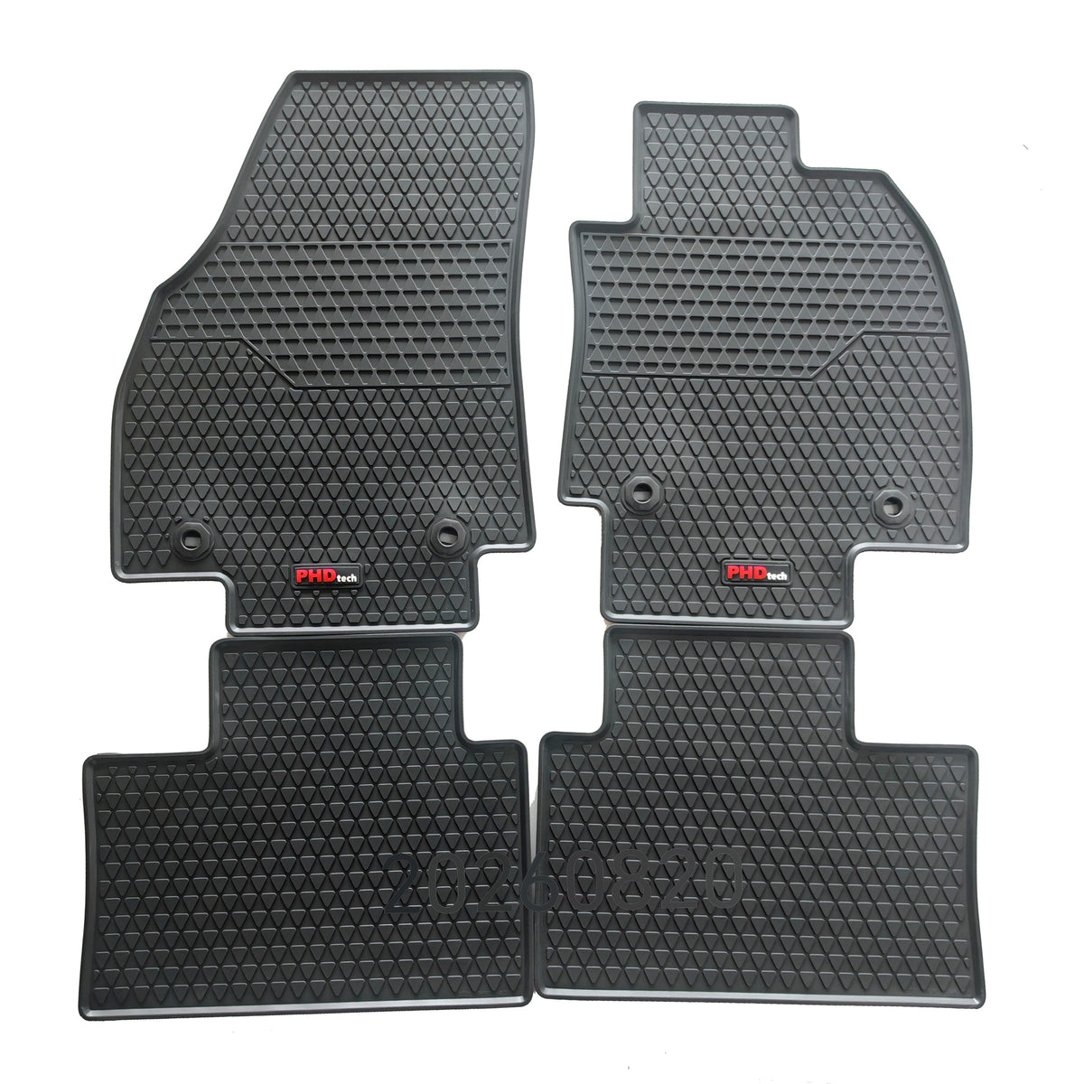 All Weather Rubber Car Floor Mats fit MG ZS 2025~Onwards