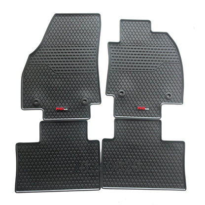 All Weather Rubber Car Floor Mats fit MG ZS 2025~Onwards