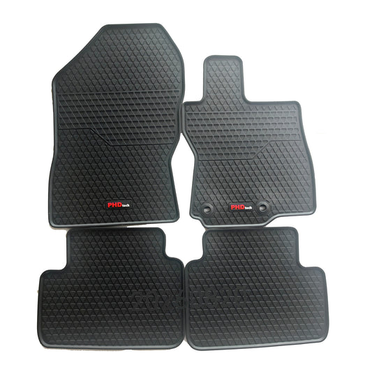 All Weather Rubber Car Floor Mats fit Subaru Forester 6th Gen 2025~Onwards