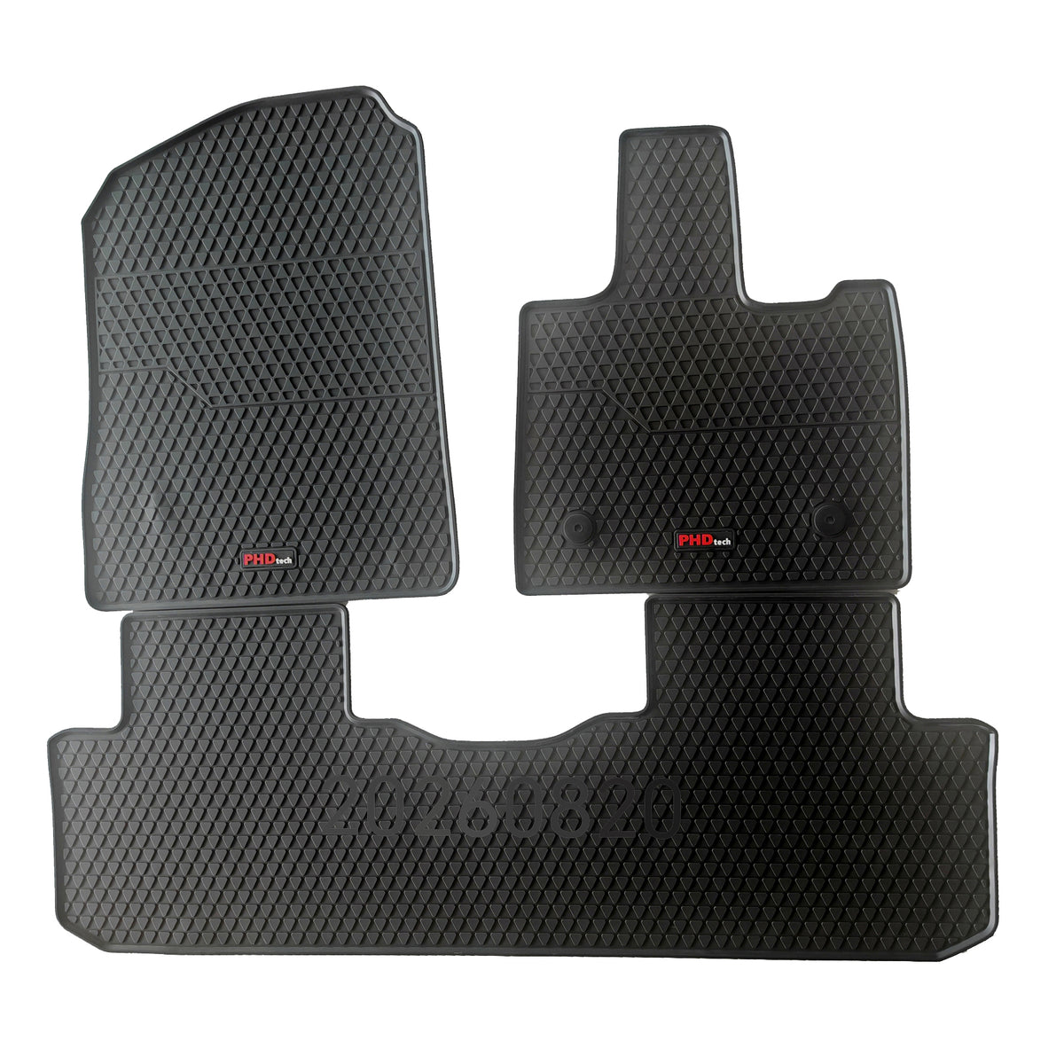 All Weather Rubber Car Floor Mats fit  BYD SEALION 6 2024~Onwards