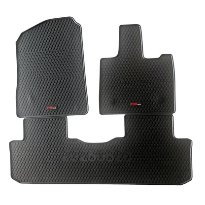 All Weather Rubber Car Floor Mats fit  BYD SEALION 6 2024~Onwards
